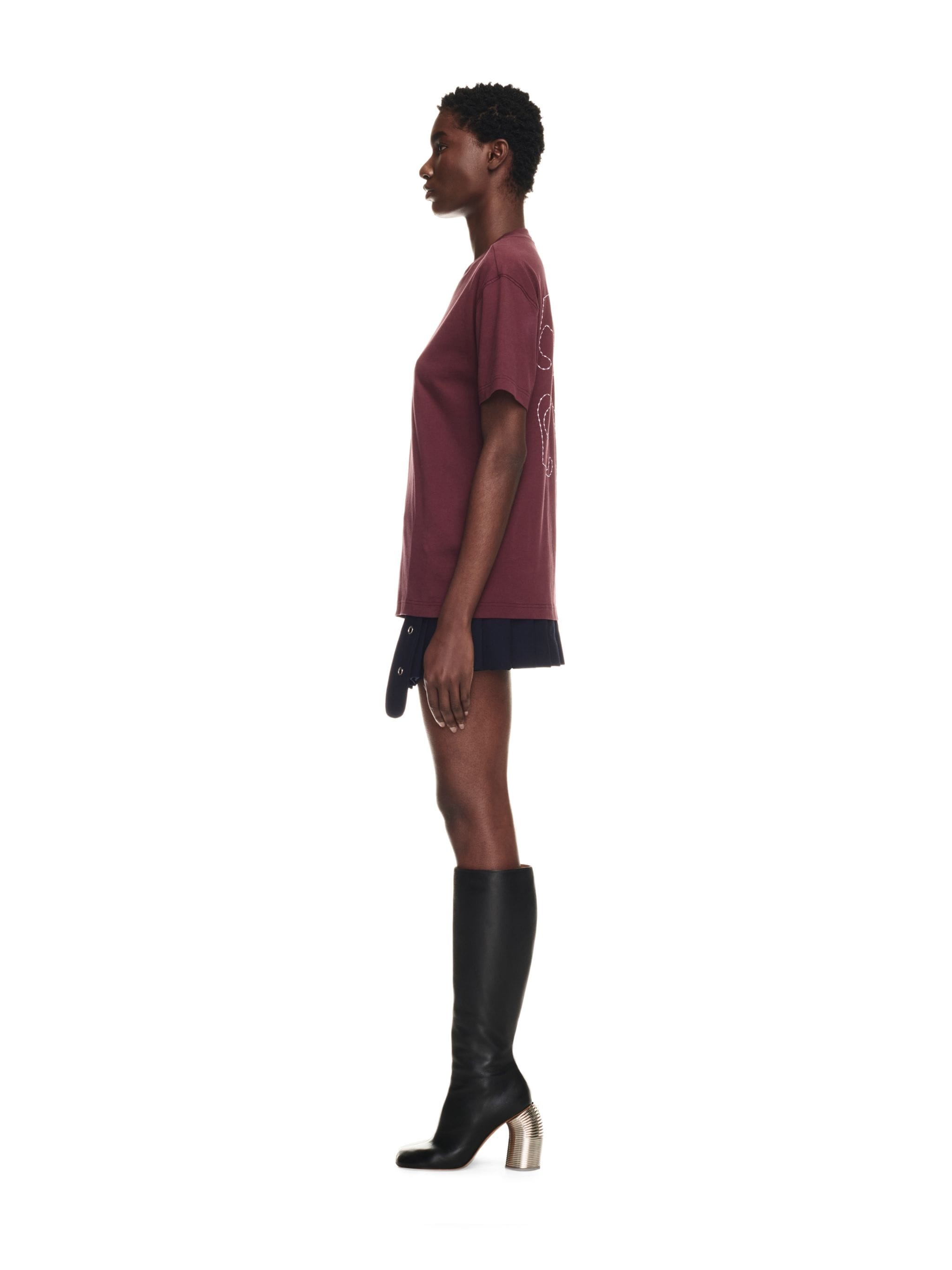 Embr Stitch Arrow Casual Tee - 3