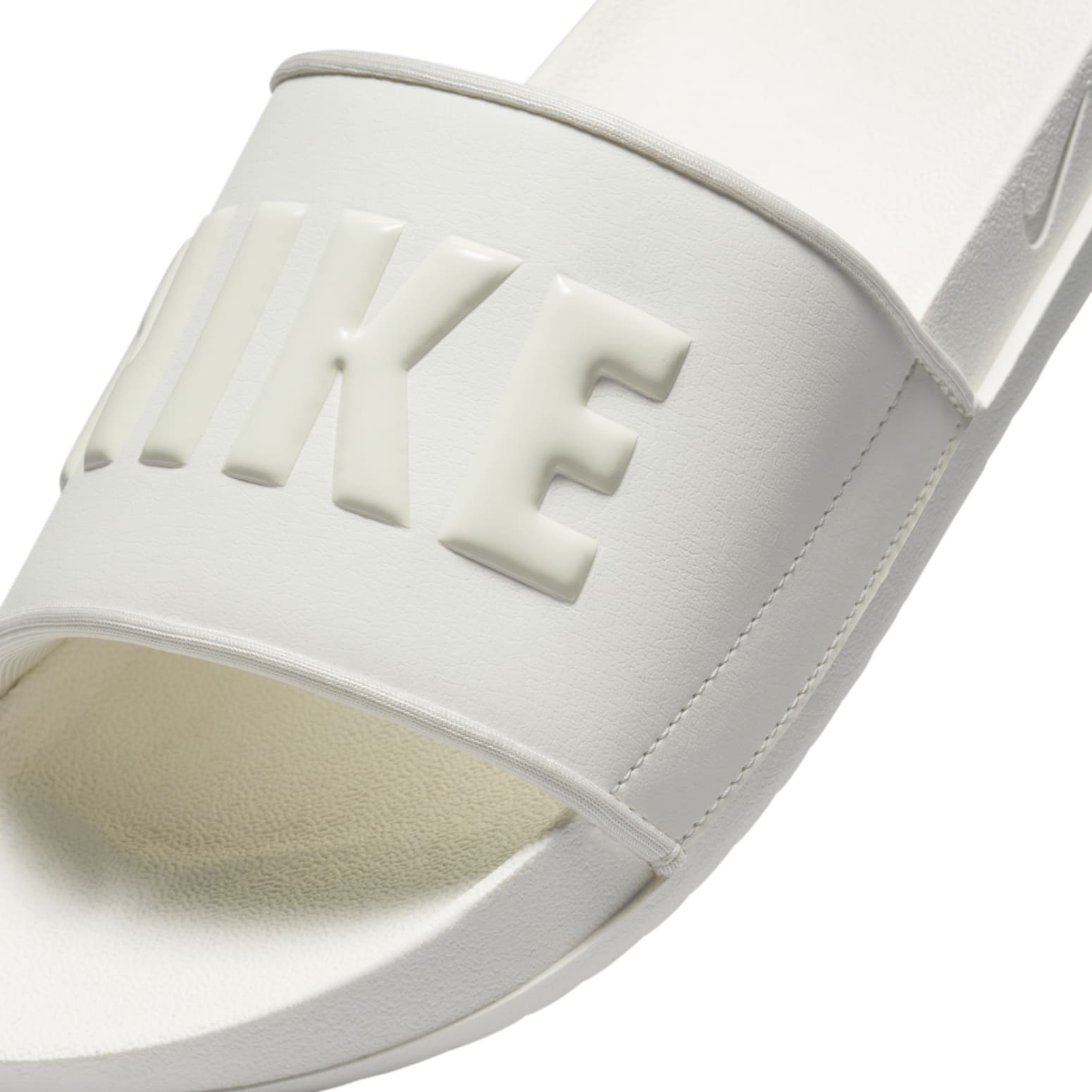 (WMNS) Nike Offcourt Slides 'Sail' BQ4632-111 - 6