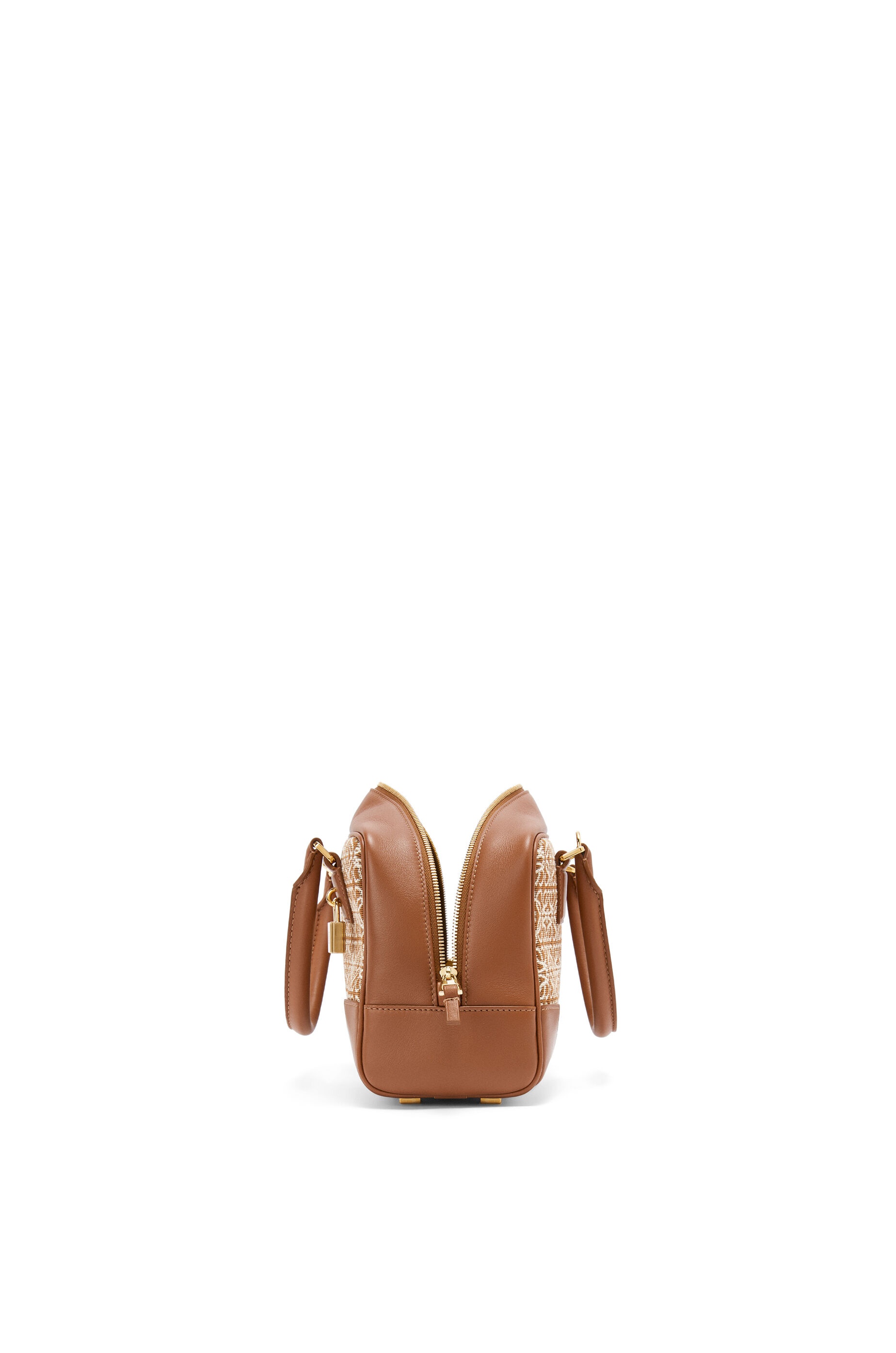 Amazona 23 in Anagram jacquard and calfskin - 3