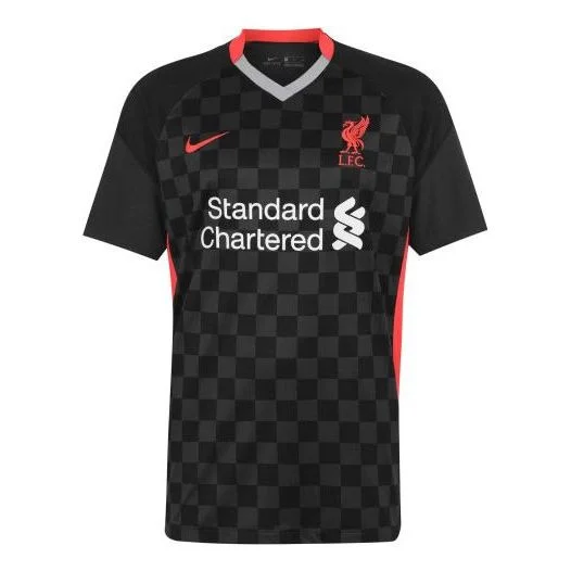 Nike Soccer/Football Sports Jersey SW Fan Edition Liverpool Coal Black CZ3197-060 - 1