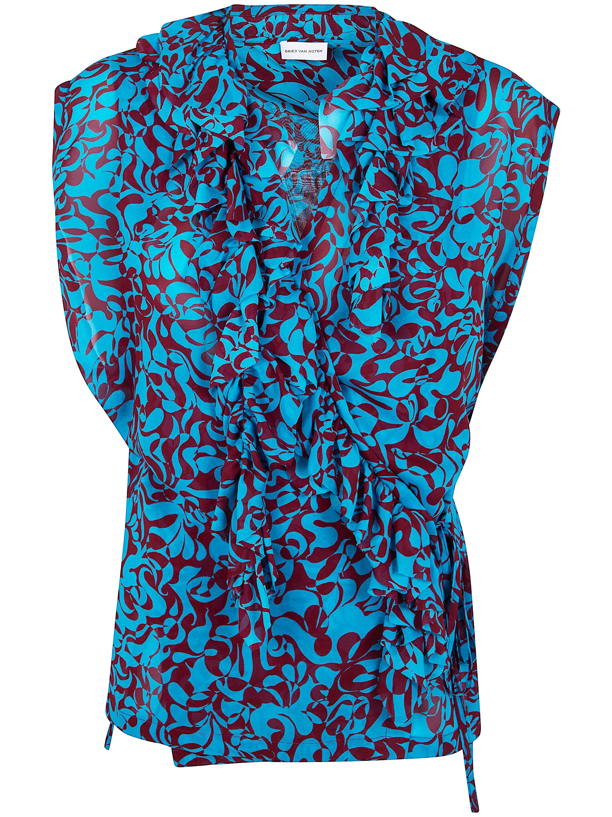 "Clematis" Blouse - 1