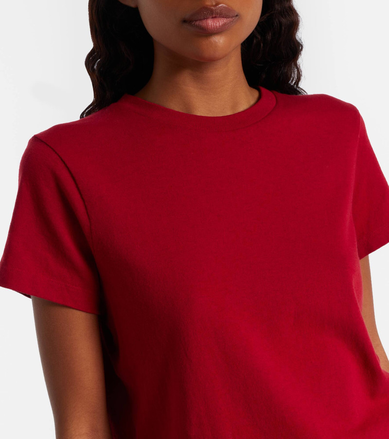 Emmylou cotton jersey T-shirt 3