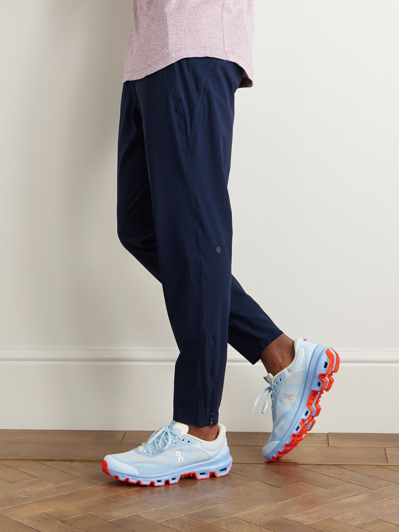 + ON Cloudventure 2.0 Rubber-Trimmed Mesh Sneakers Blue - 2