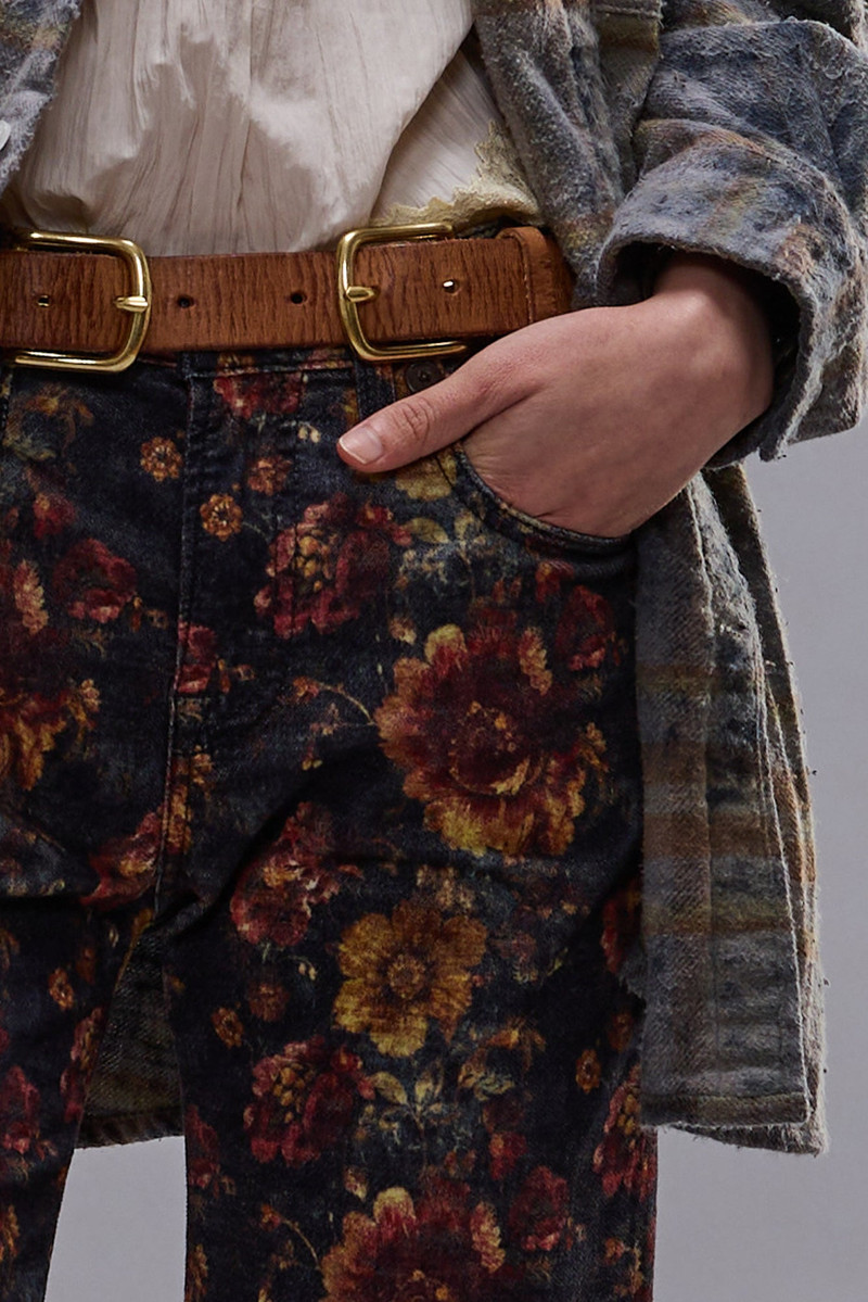 R13 JOAN CROPPED FLARE JEAN outlook