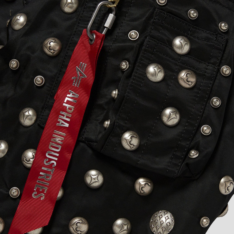 TC x AI CWU 45/P FLIGHT JACKET (ALL OVER RIVET VERSION) 4