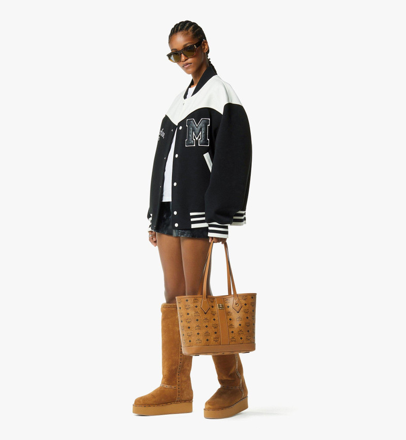 MCM New Liz Shopper in Visetos outlook