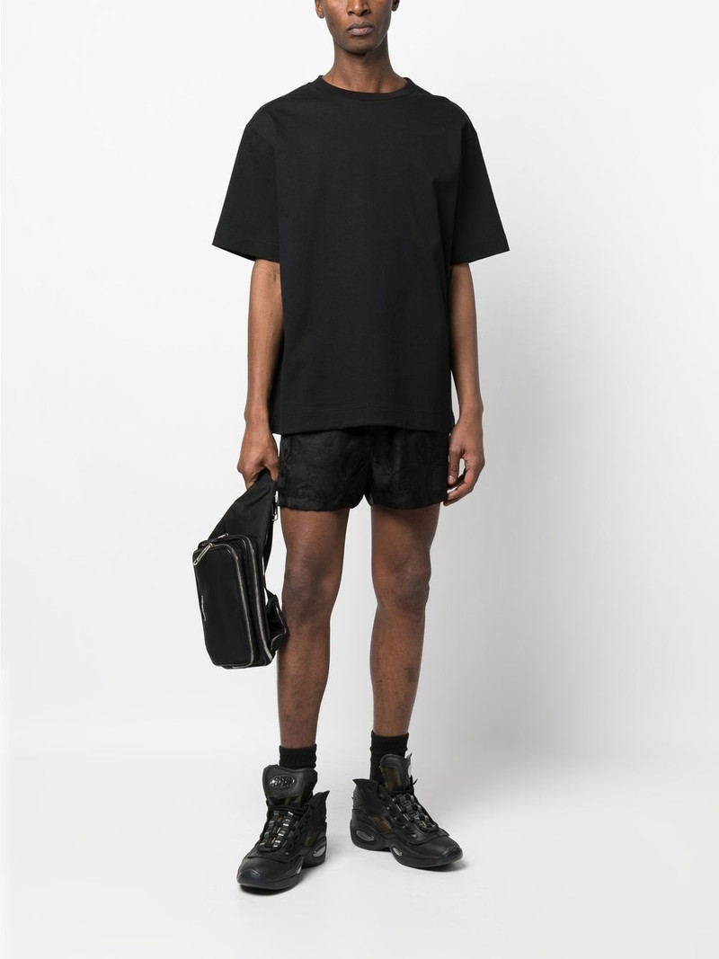 VERSACE Greca logo-print shorts outlook