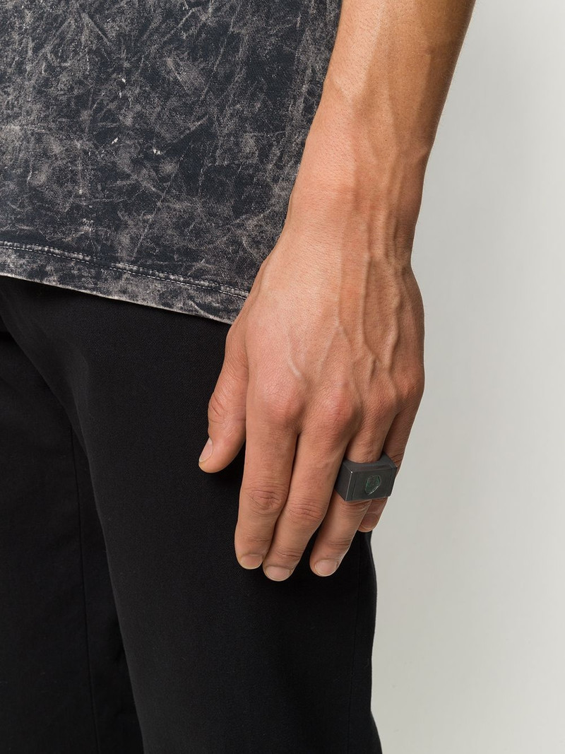 Parts of Four plate single ring outlook