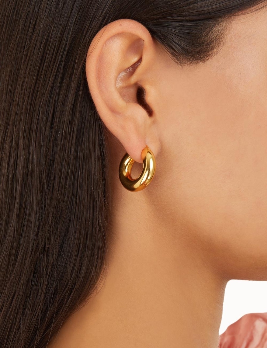 CLASSIC SMALL HOOPS - 2