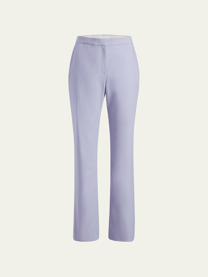 Another Tomorrow Merino Wool Classic Trousers outlook
