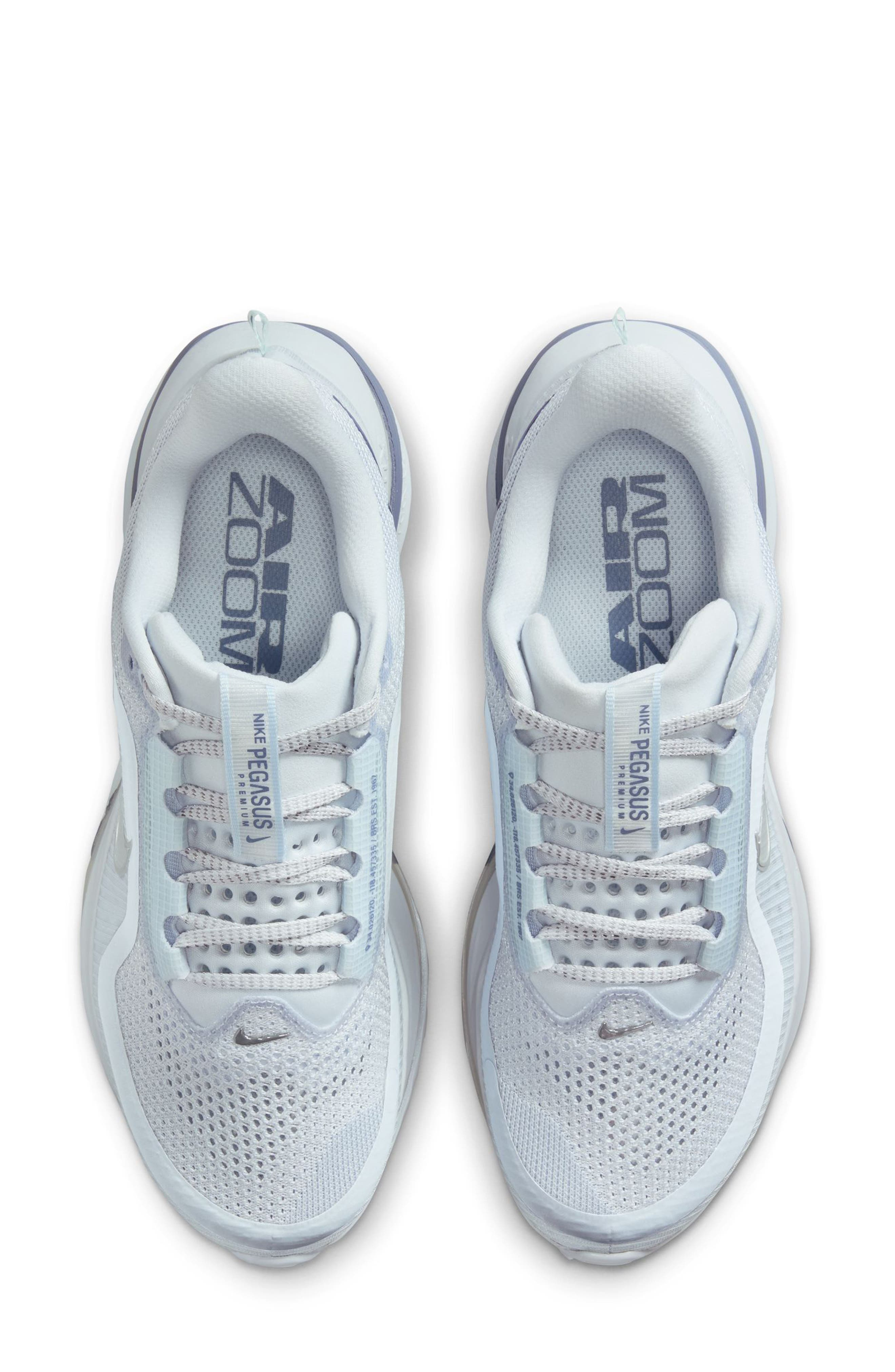 Nike Pegasus Premium Running Shoe in 006 Ftblgy/metplt at Nordstrom - 3