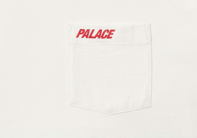 PALACE CLASSIC POCKET LONGSLEEVE WHITE outlook