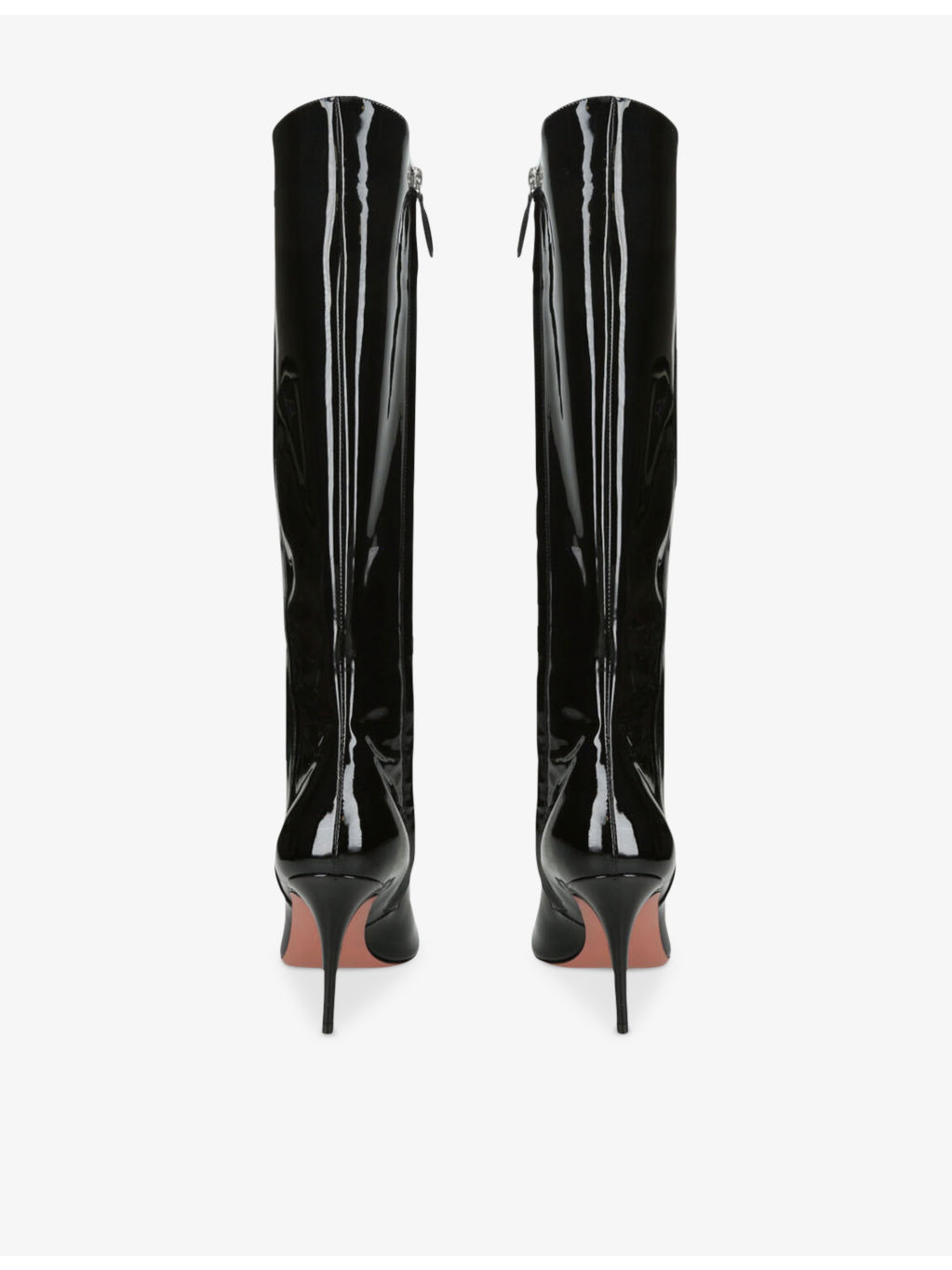 Barbara 90 Knee-High Leather Boots - 3