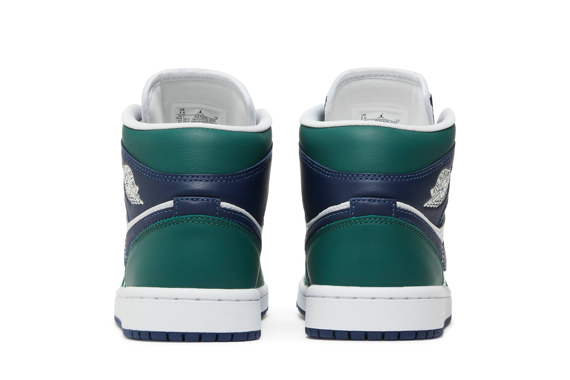 Wmns Air Jordan 1 Mid SE 'Noble Green' - 6