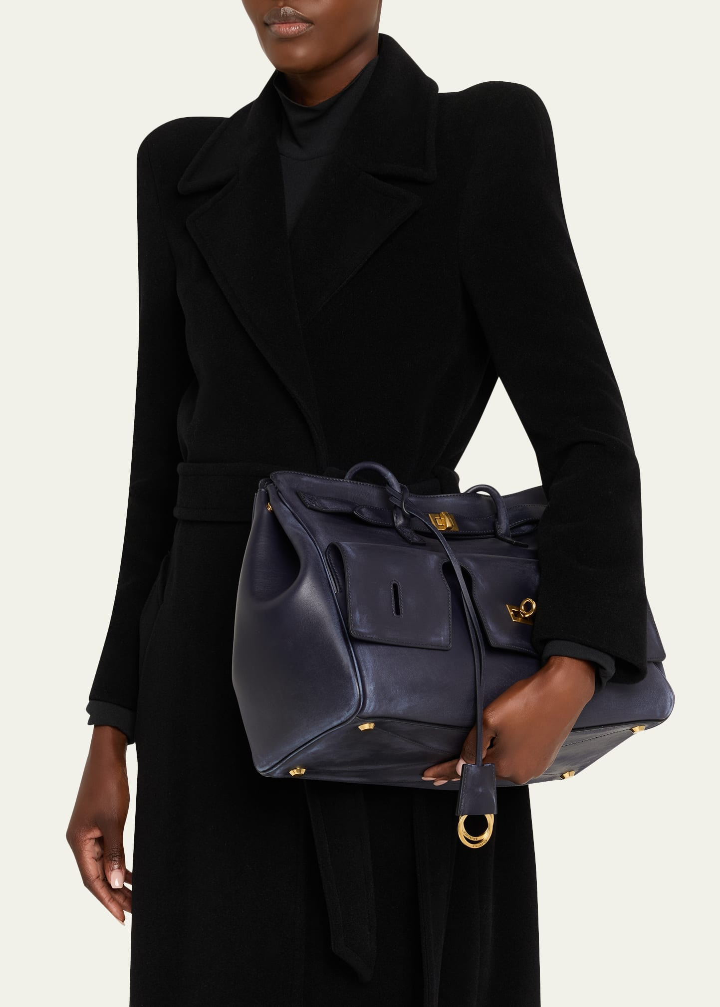 Bel Air Medium Smooth Leather Tote Bag - 2