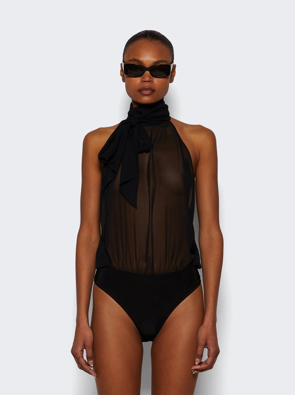 Loulou Boysuit Black Crow - 2