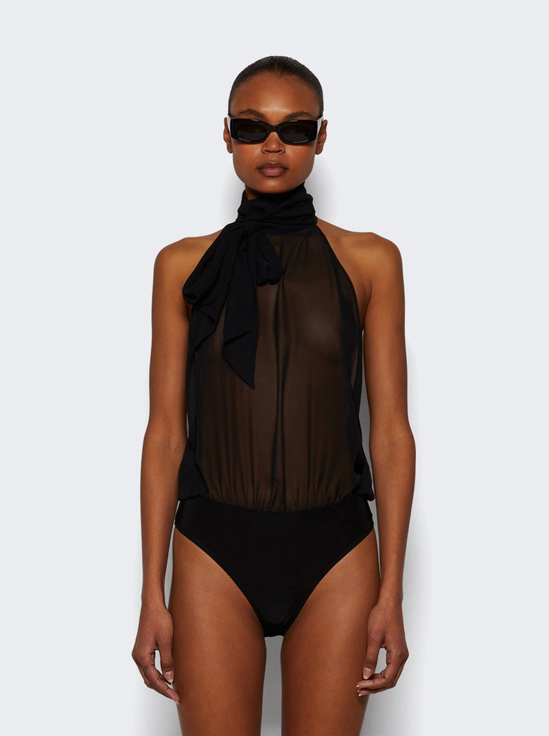 THE NEW ARRIVALS ILKYAZ OZEL Loulou Boysuit Black Crow outlook