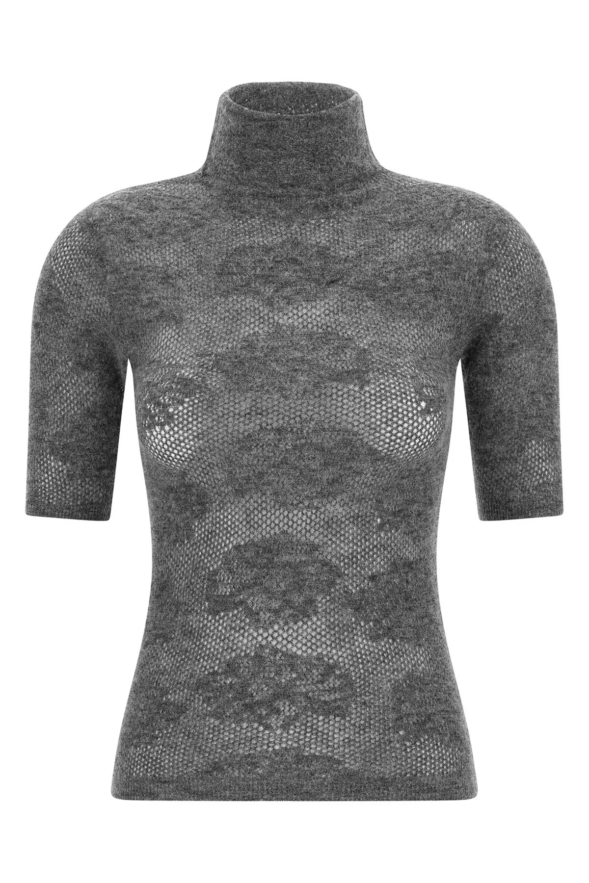 Turtle-Neck Sweater - 1