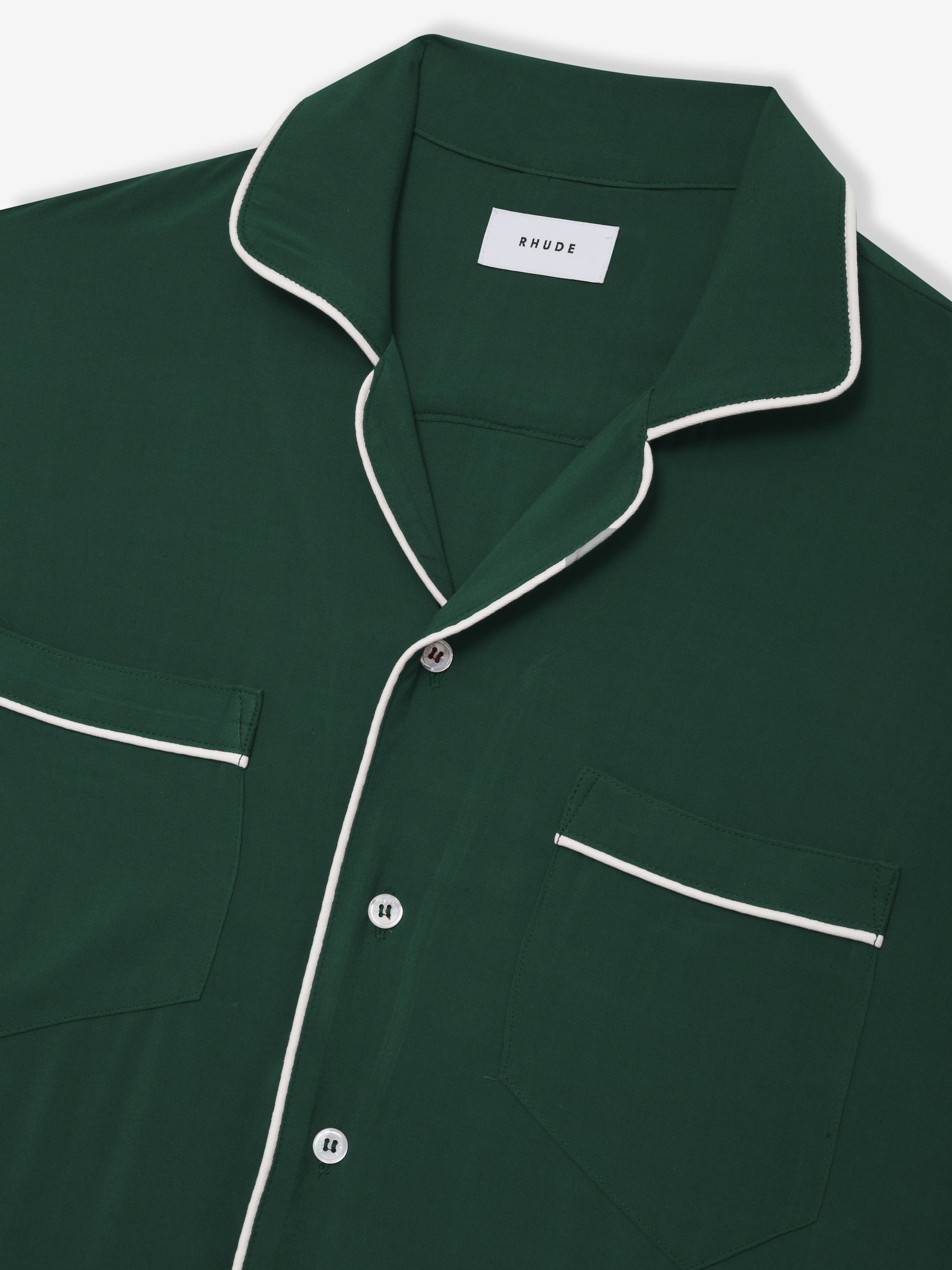 TRACK TRIM SHIRT - 3