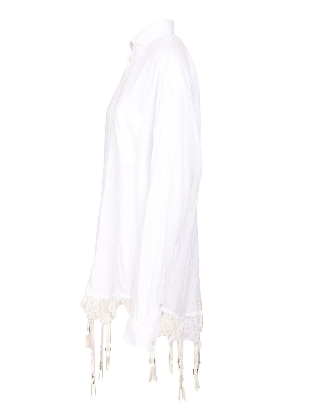 Lingerie Shirt Shirts White - 3