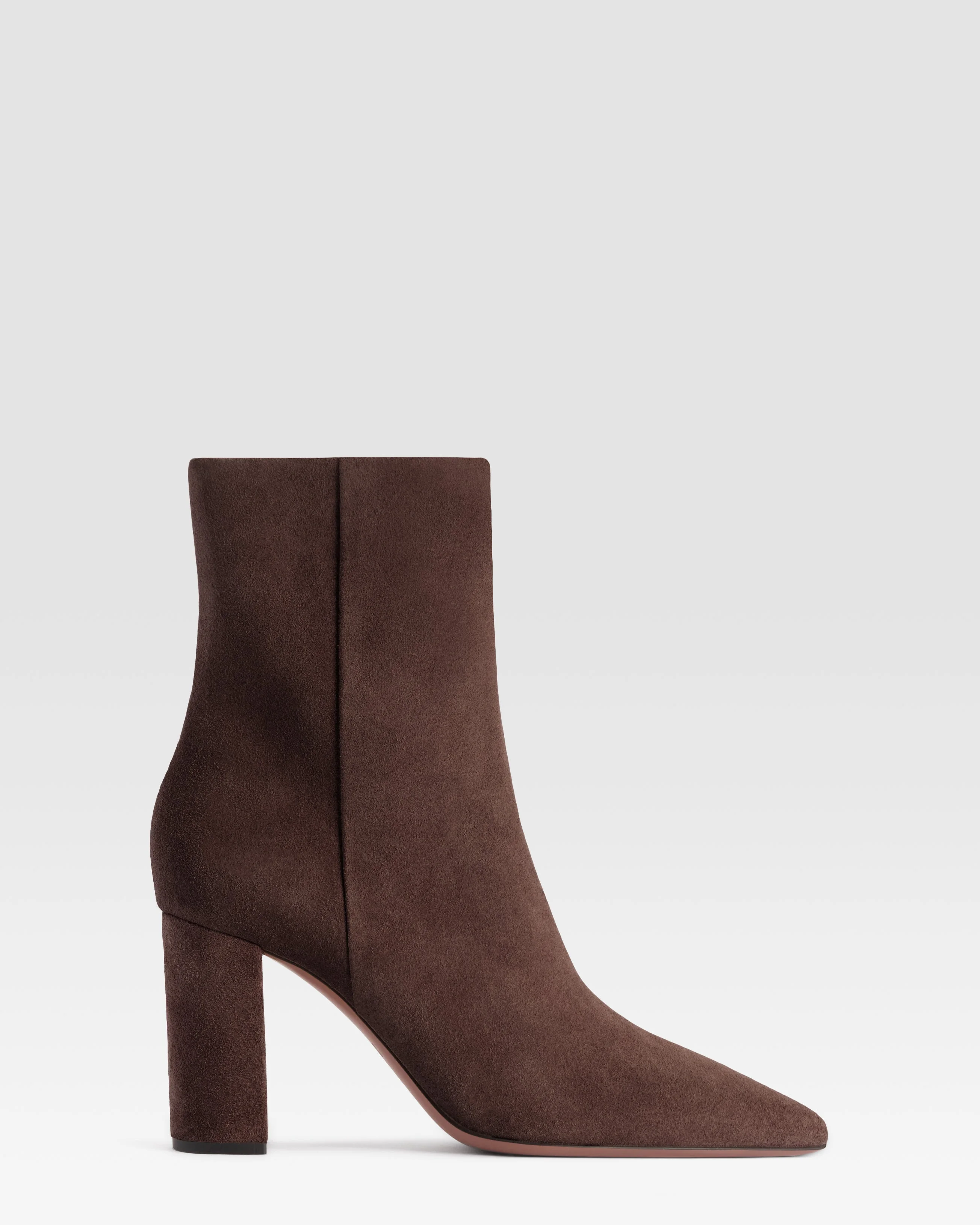 SUEDE ANKLE BOOT - 1