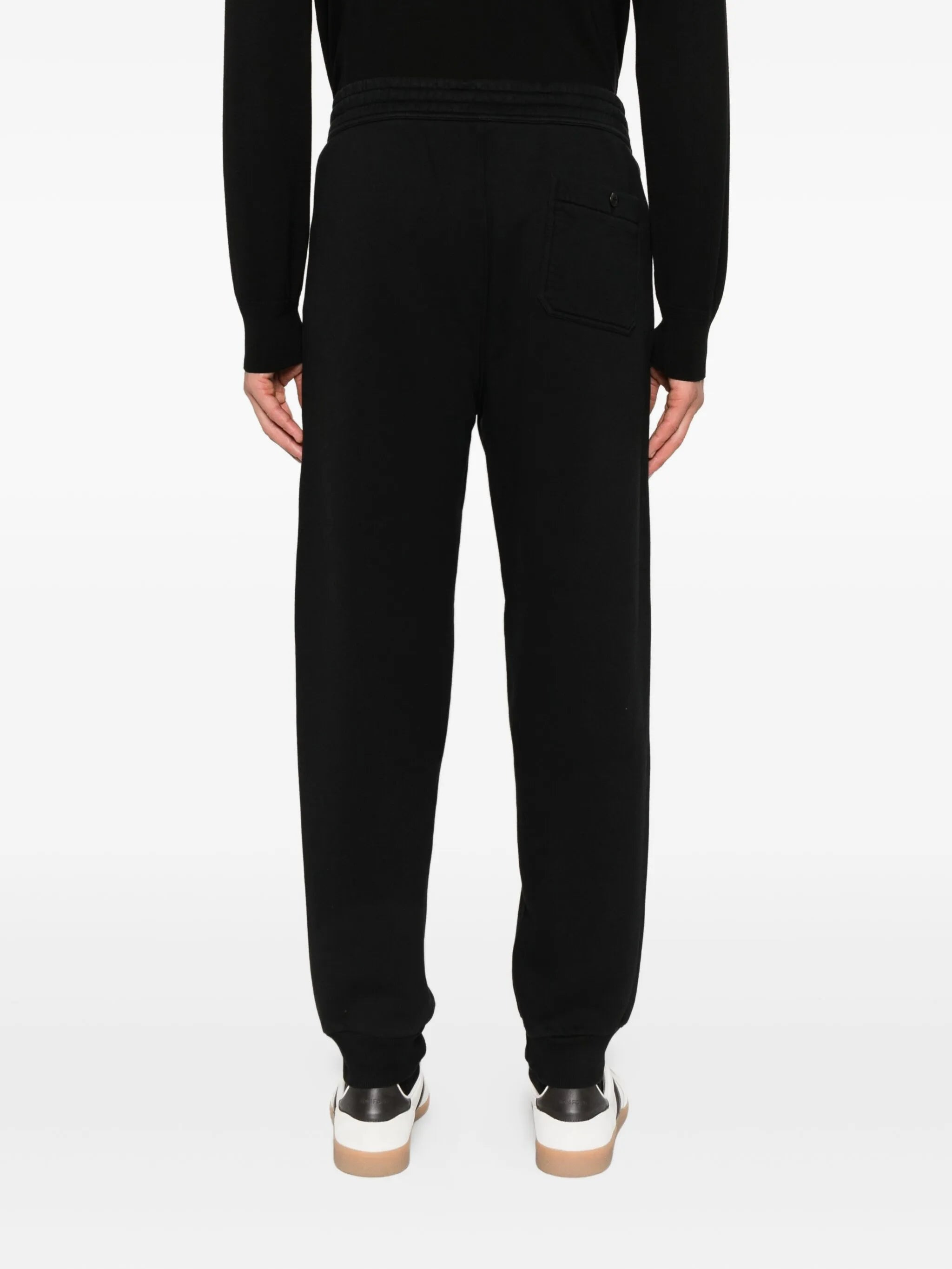 cotton track pants - 4