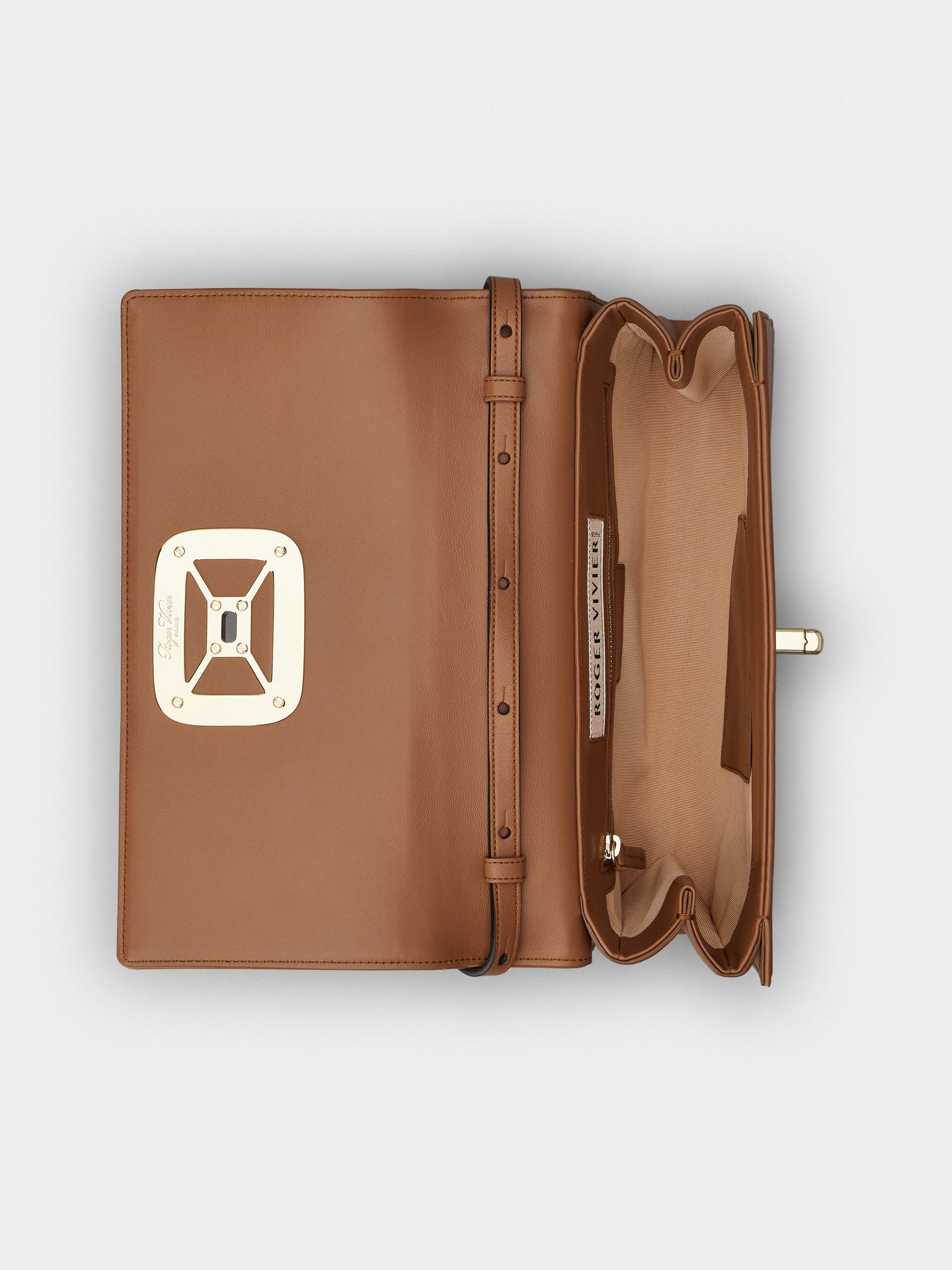 Viv' Choc Bag in Leather - 7