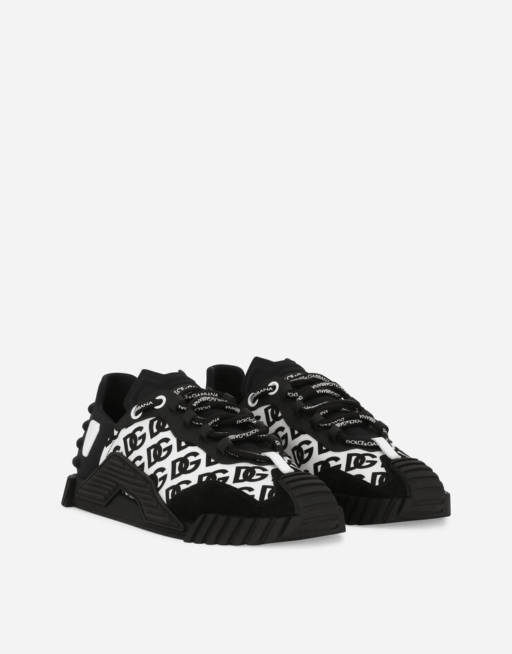 Mixed-materials NS1 slip-on sneakers - 2