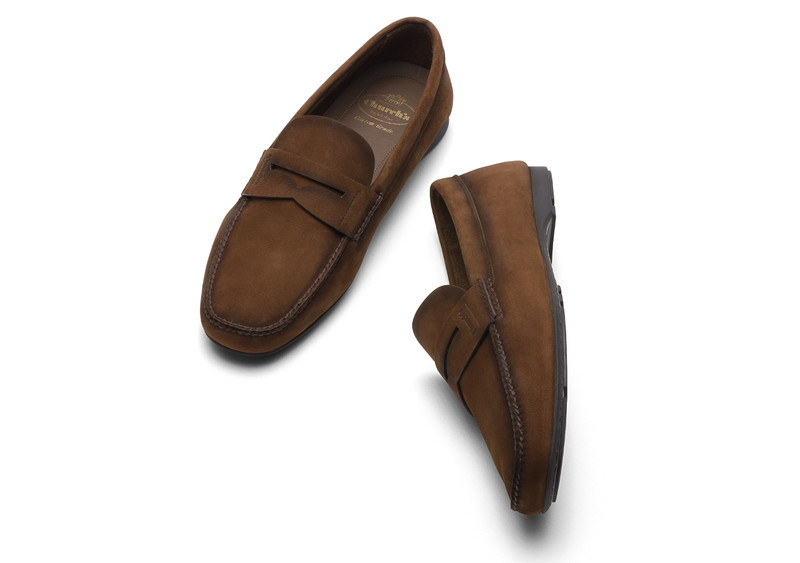 Church's Silverstone
Nubuck Loafer Burnt outlook