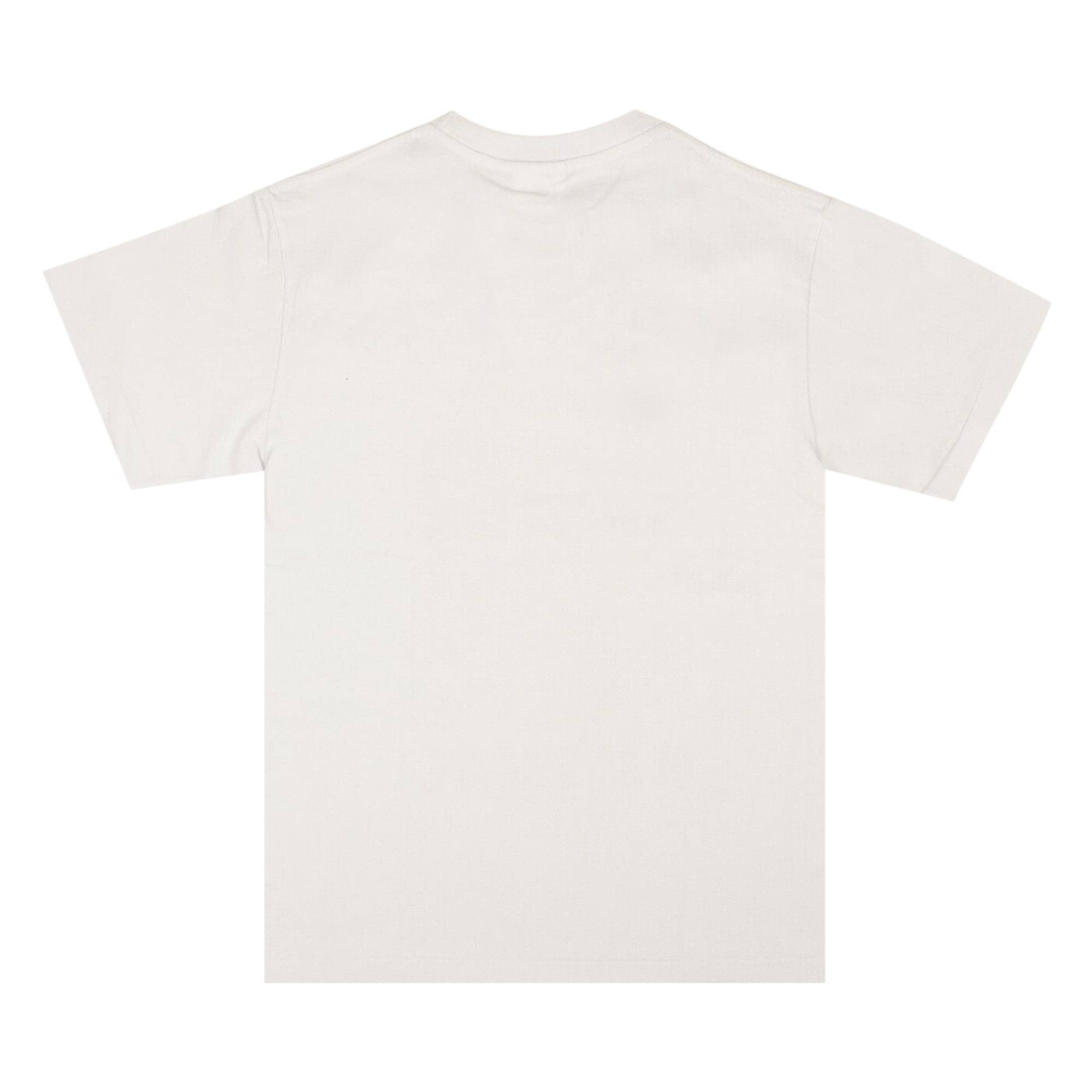 BAPE ABC Camo By Bathing Ape Tee 'White/Green' - 2