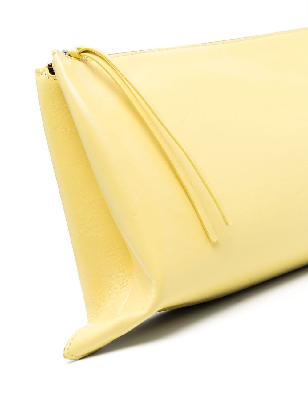 logo-debossed clutch bag - 4