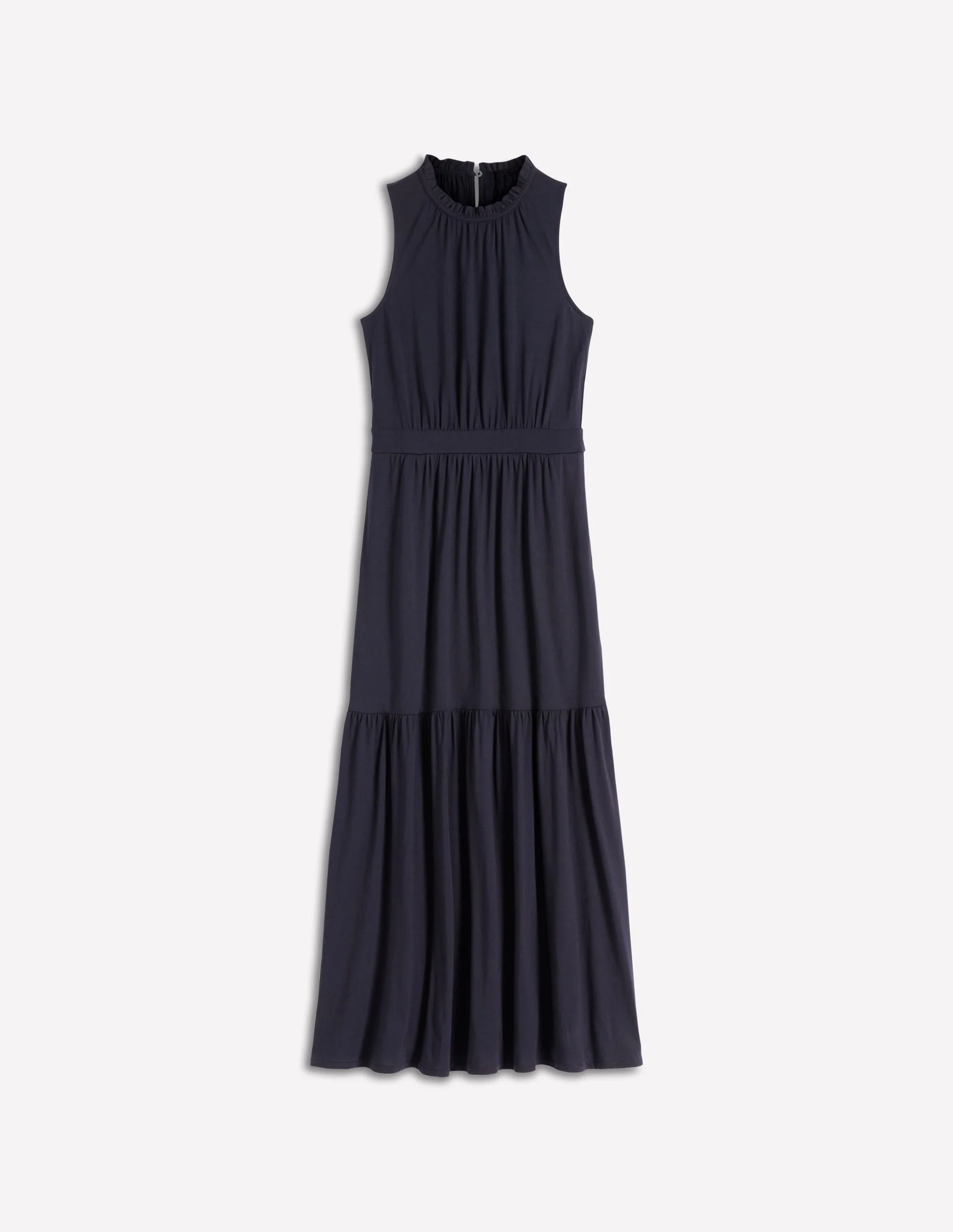 Camalie Jersey Maxi Dress-Navy - 1