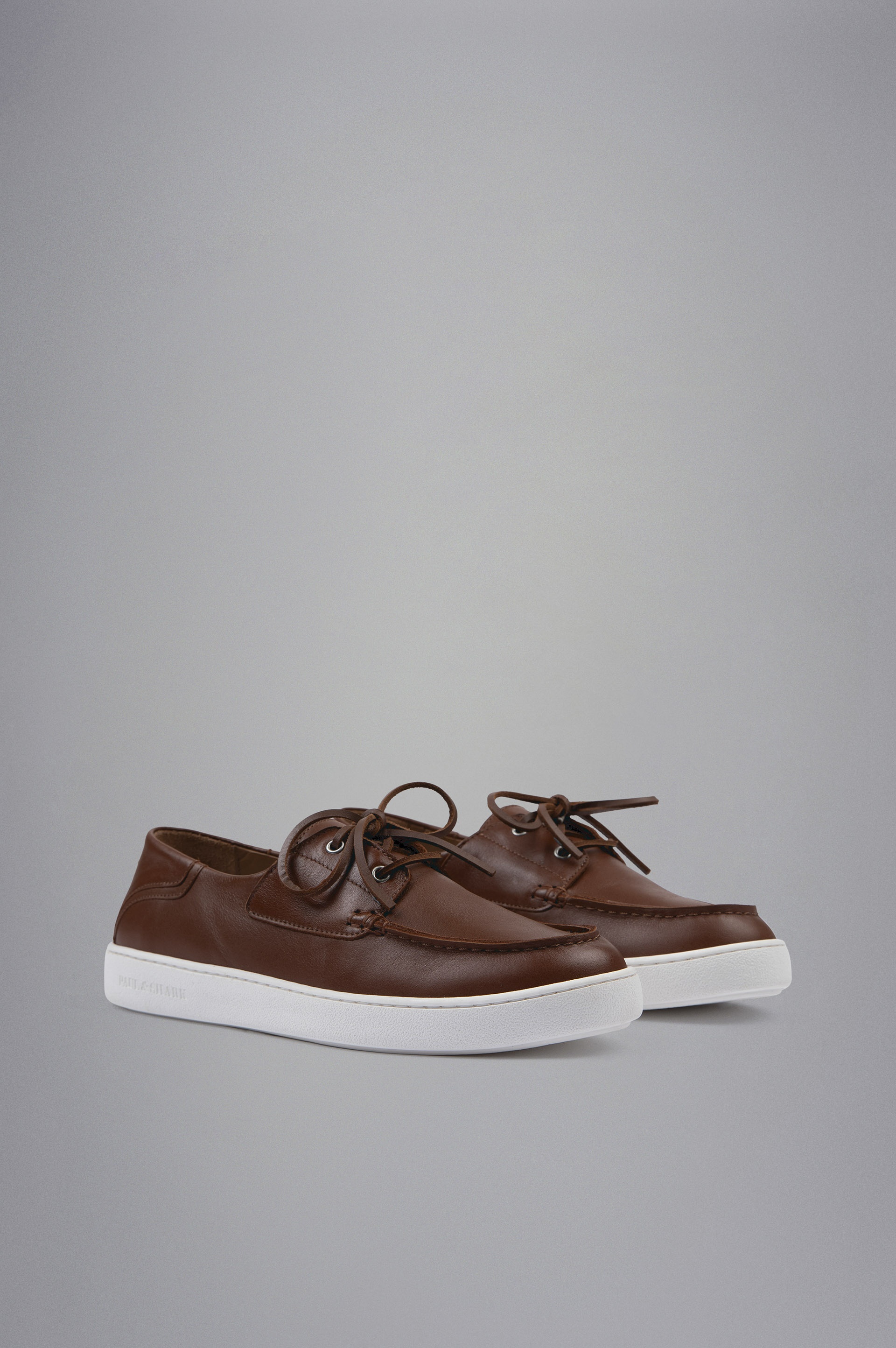 LEATHER LOAFERS - 3
