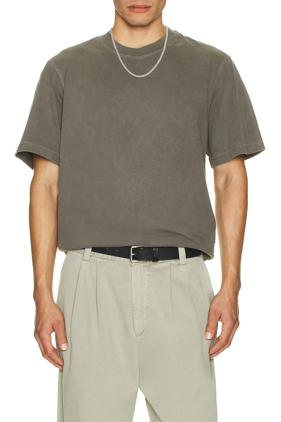 Asha Mock Neck Tee - 3