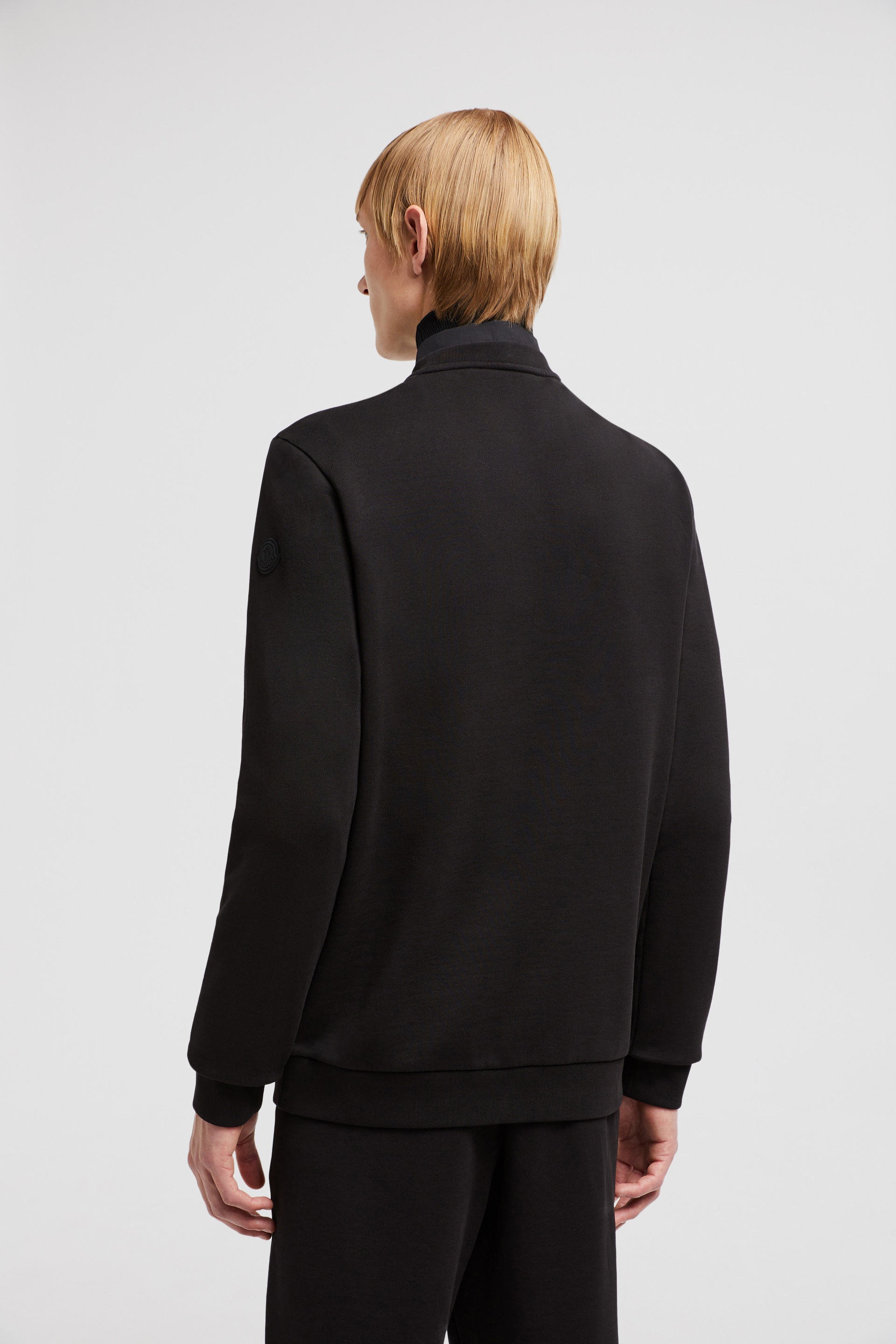 Embroidered Logo Sweatshirt - 5