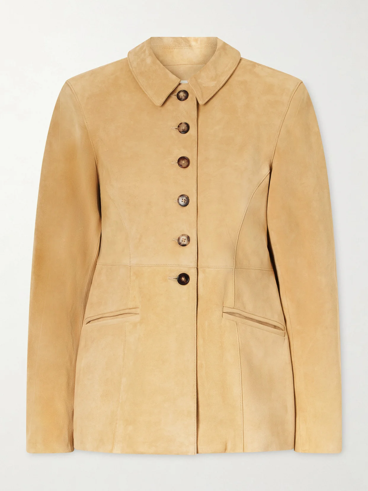 The Barclay Suede Jacket - 1