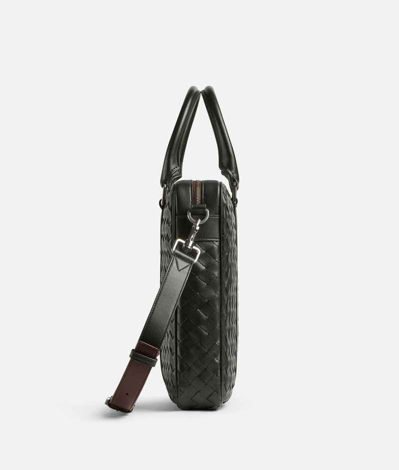 Bottega Veneta Large Intrecciato Briefcase outlook