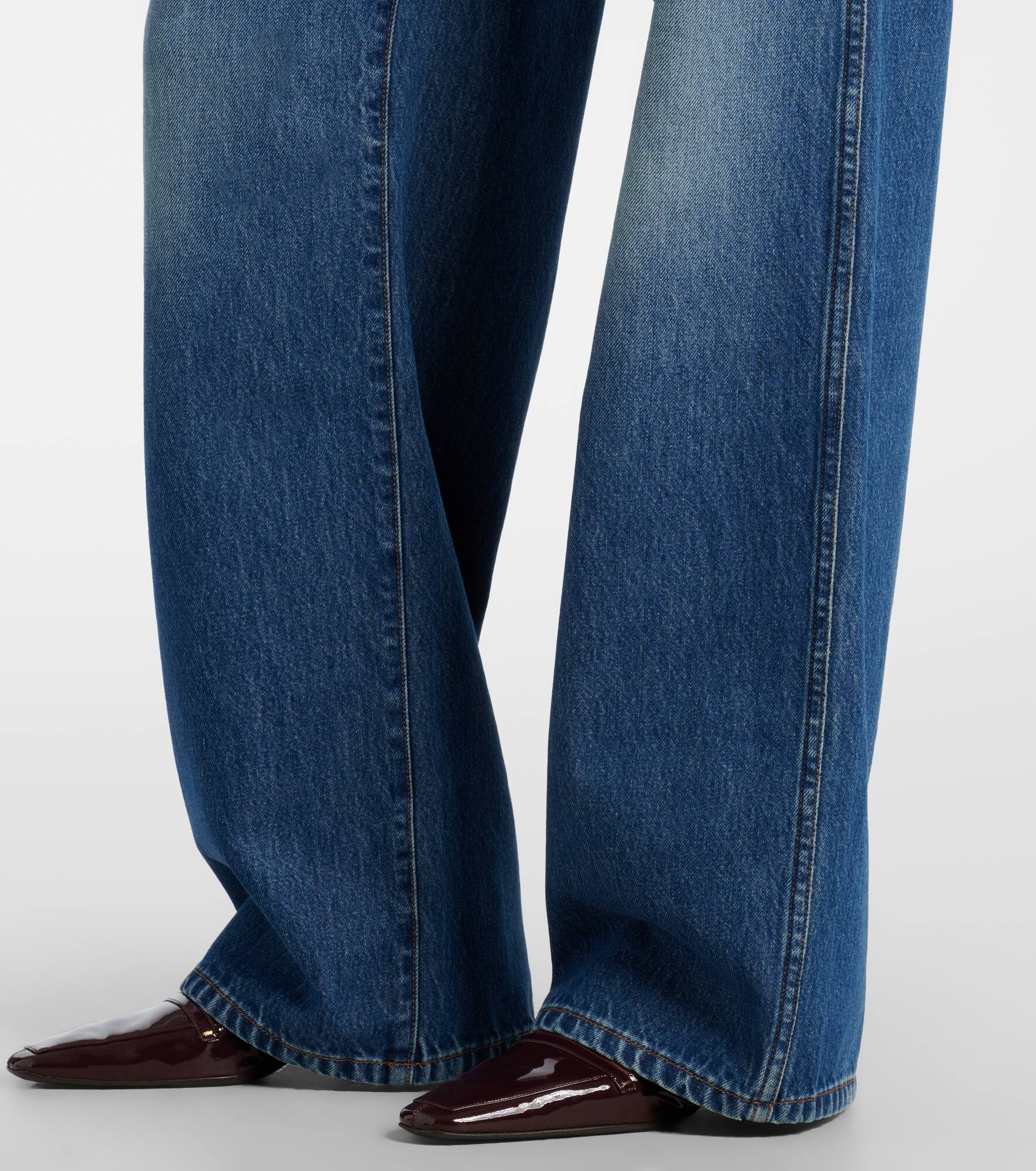 Winslow wide-leg jeans - 5