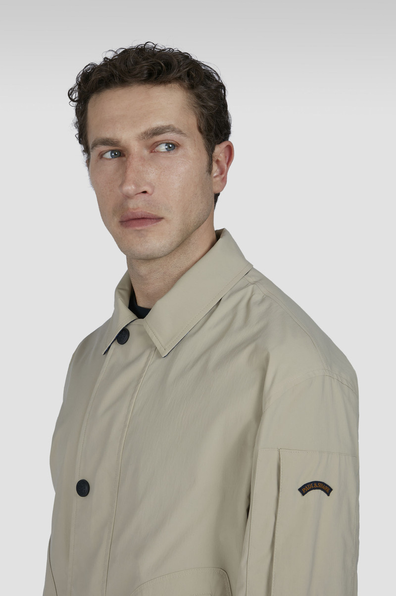 REVERSIBLE JACKET WITH PLAID PATTERN 10