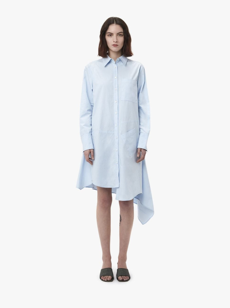 JW Anderson CRYSTAL HEM SHIRT DRESS outlook