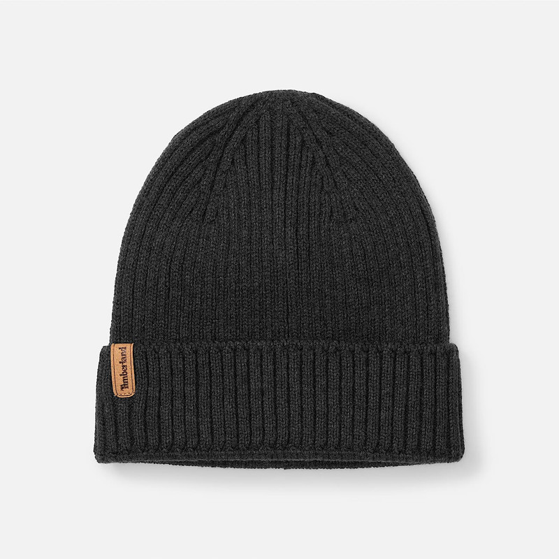 Rib Knit Beanie 1