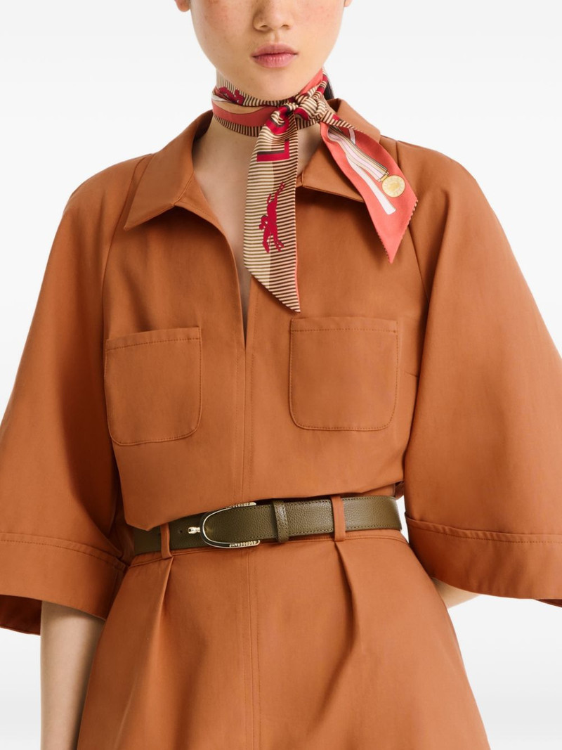 Longchamp A Toute Allure scarf outlook