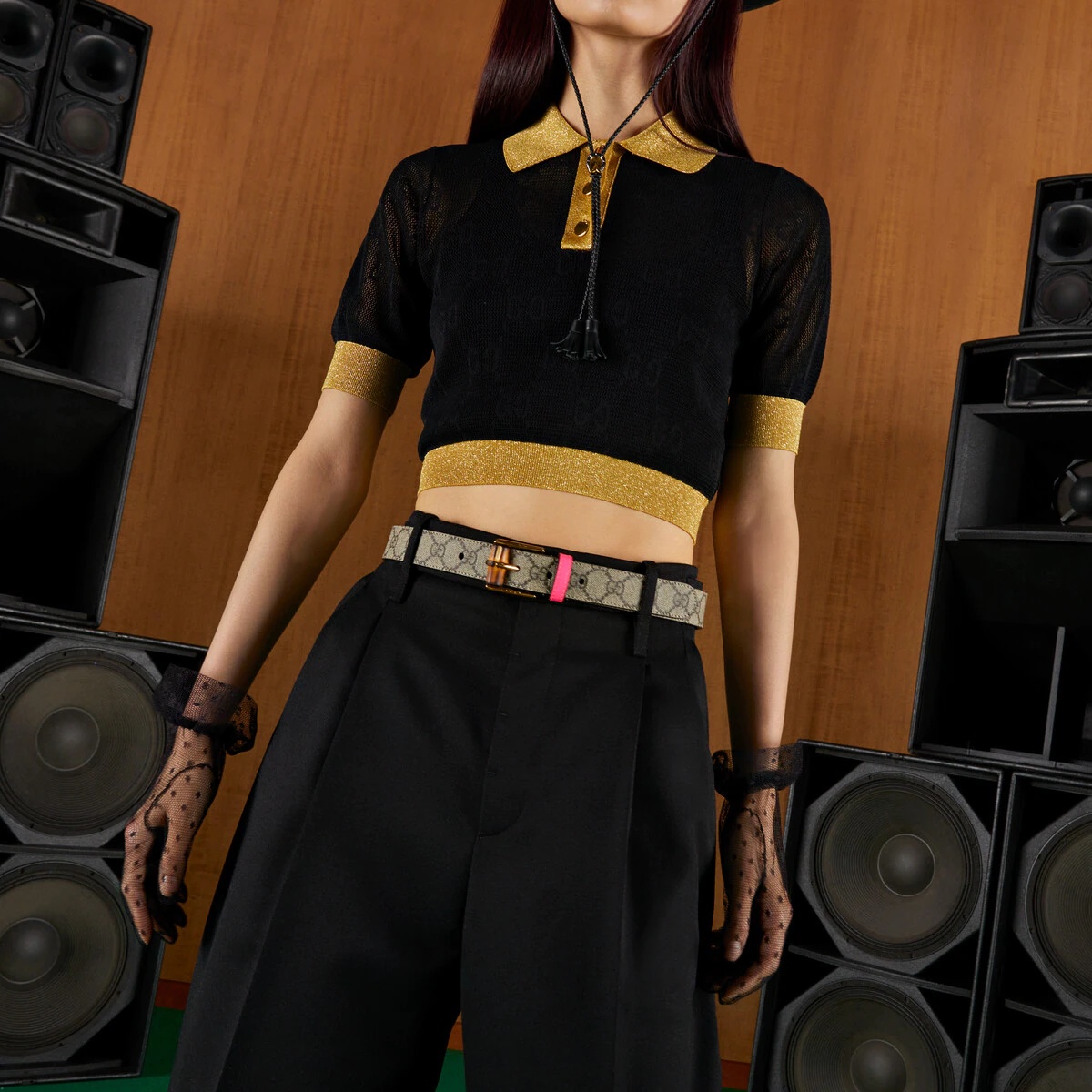 Belt with bamboo buckle - 3