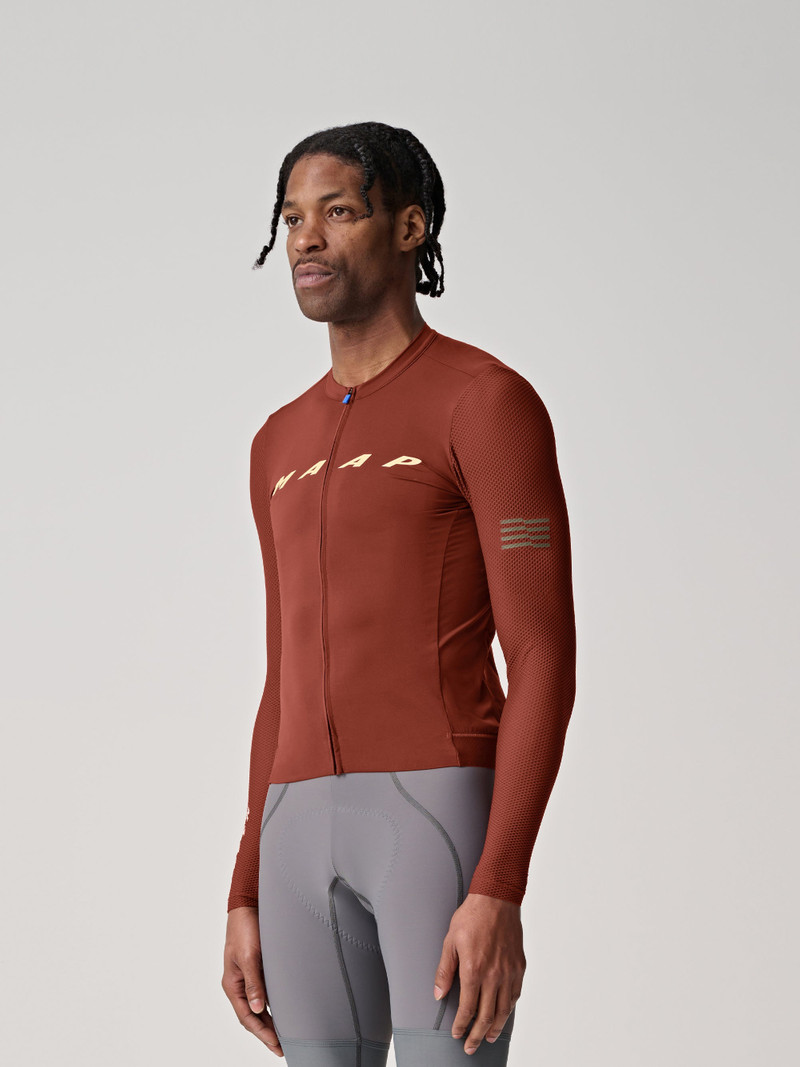 MAAP Evade Pro Base LS Jersey 2.0 outlook