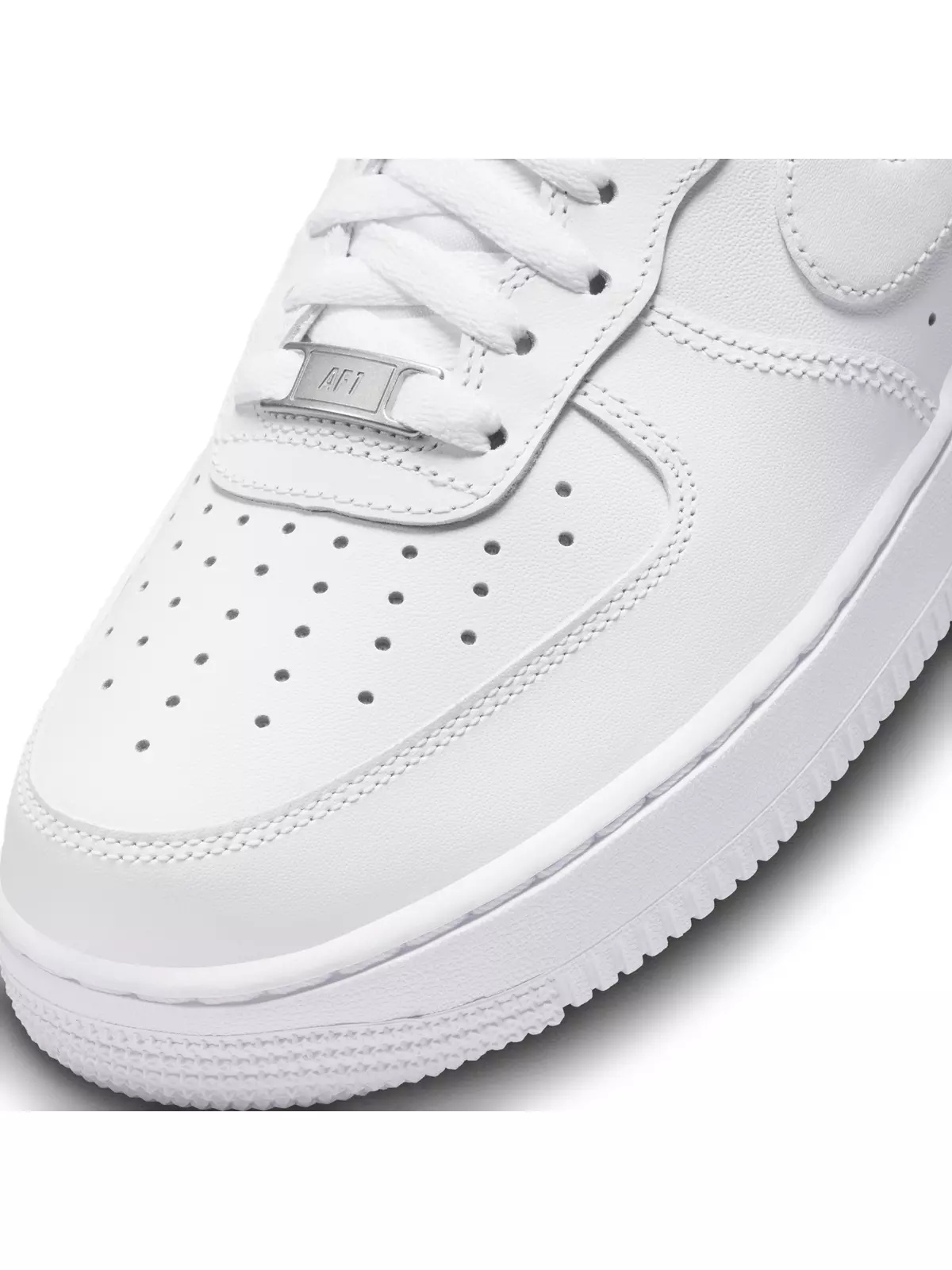 Air Force 1 '07 FlyEase "White/White/White" Women's Shoe - 7