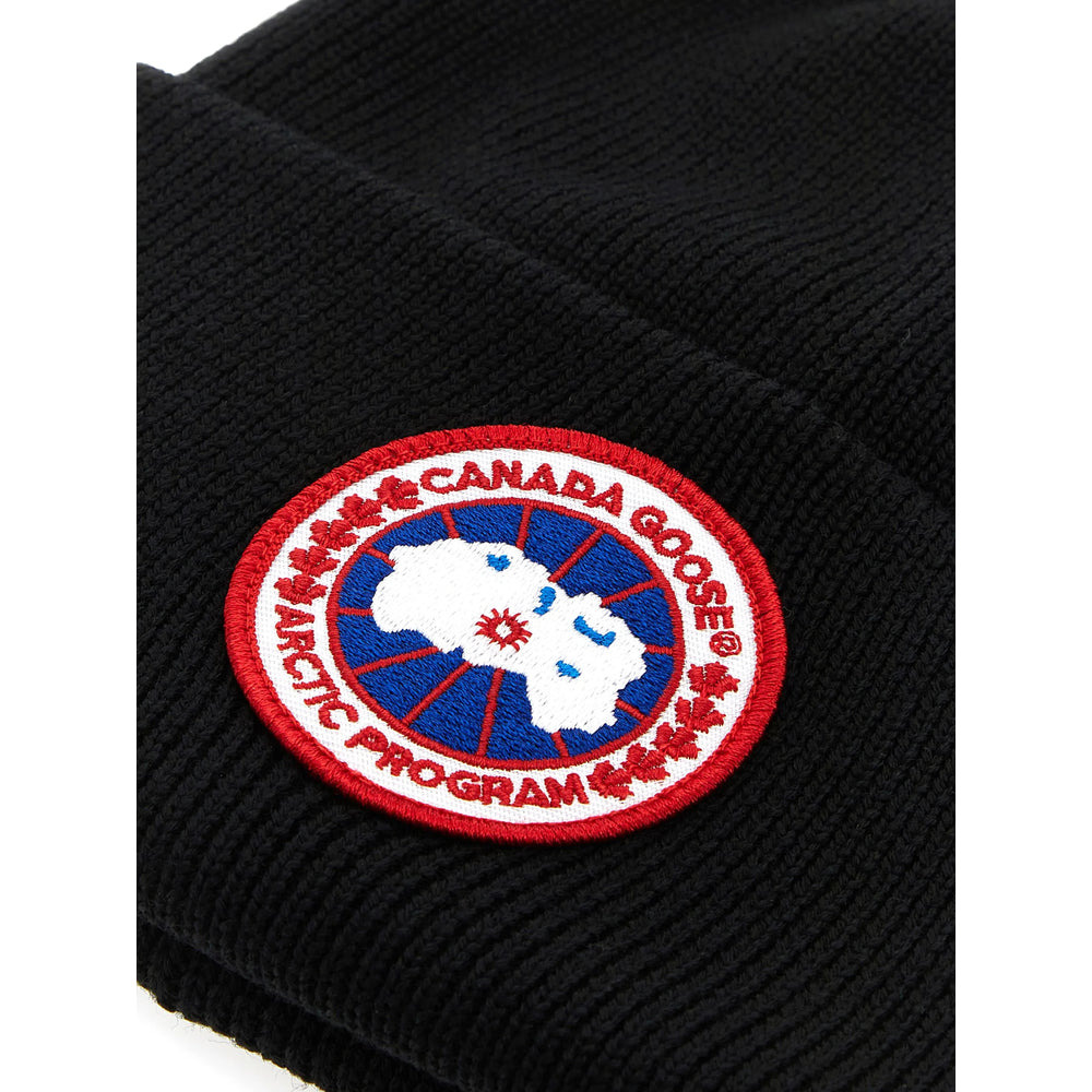 Canada Goose Black Hats Men - 2