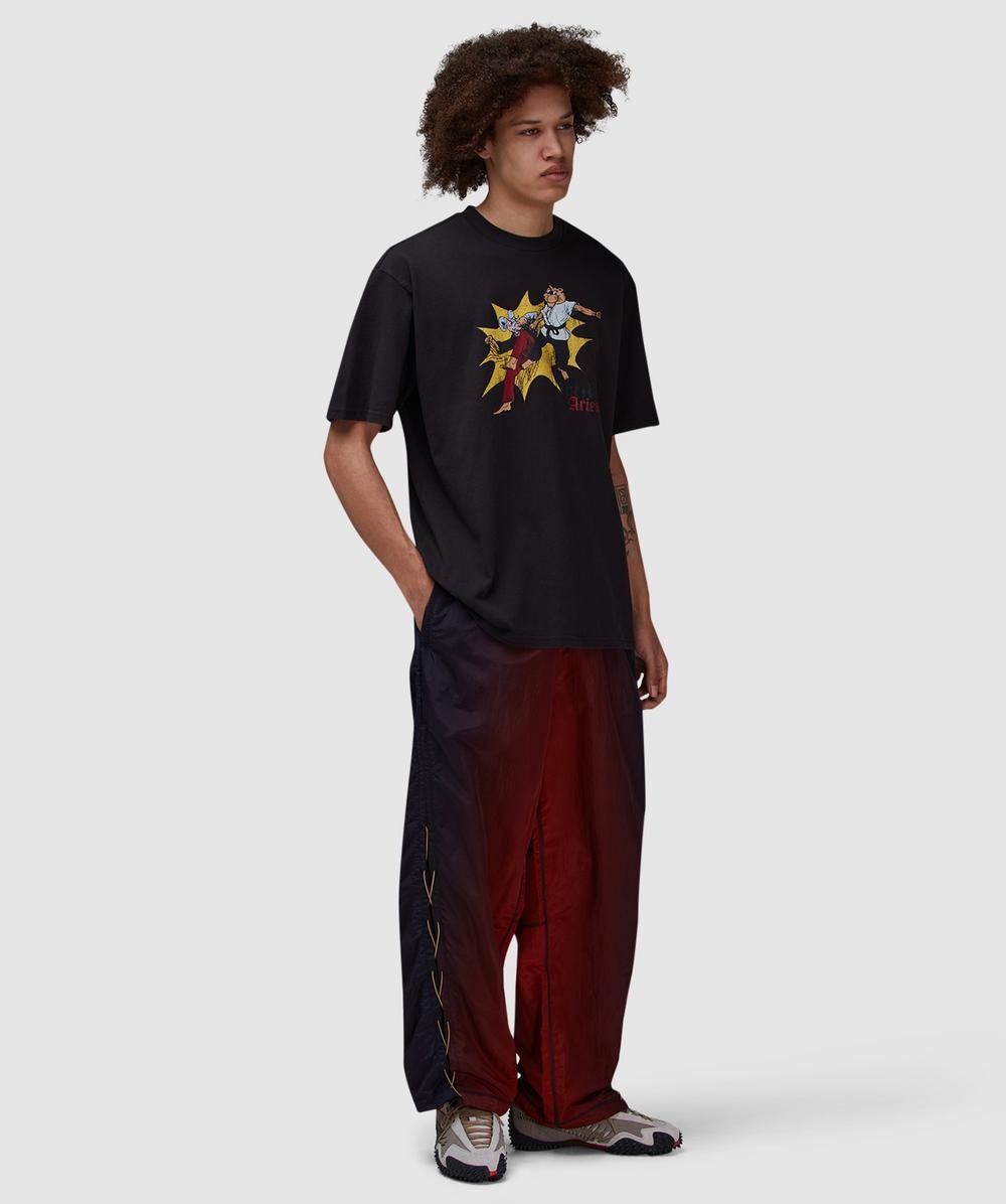 X Aries graphic t-shirt - 6