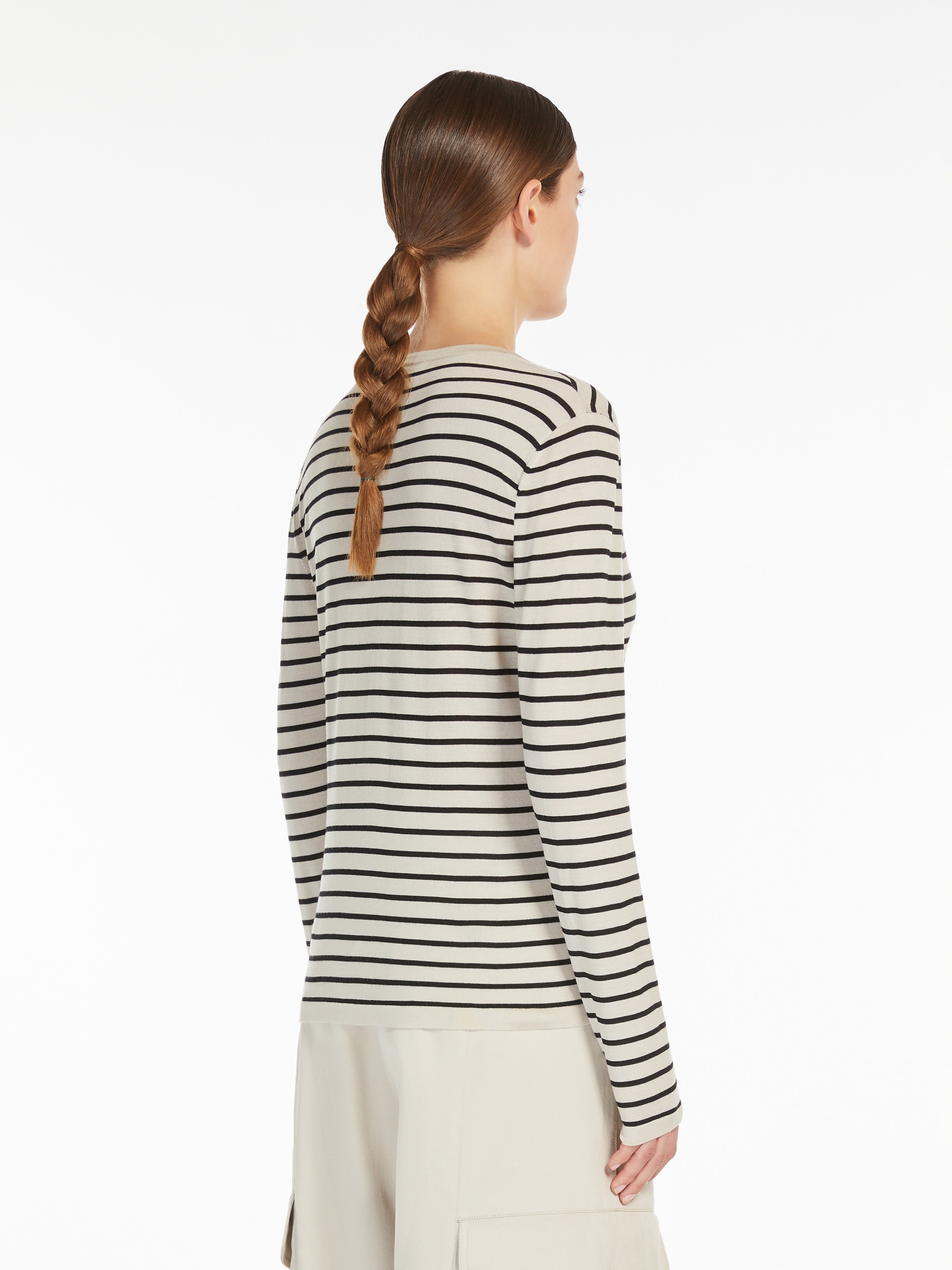 KENYA Fine wool cardigan - 4