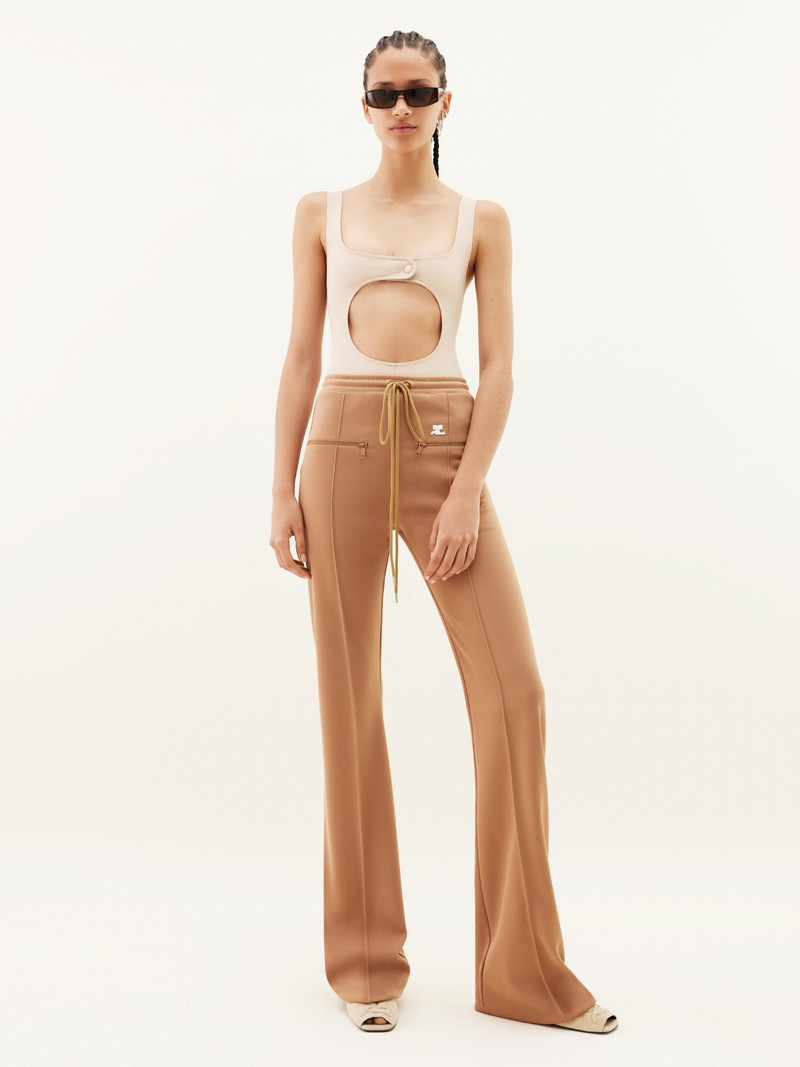 courrèges JOGGING JERSEY PANTS outlook