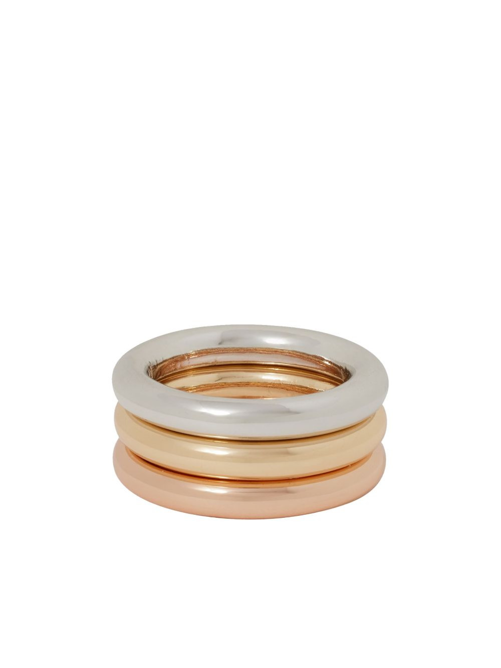 tubular metal ring set - 2